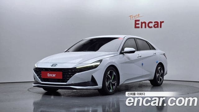 Hyundai Avante — фото 1