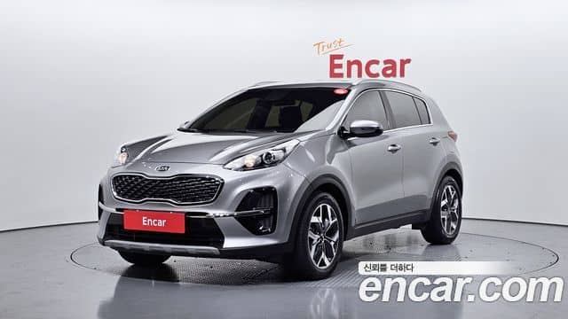 Kia Sportage The Bold