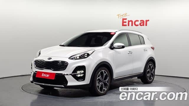 Kia Sportage The Bold