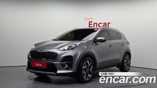 Kia Sportage The Bold