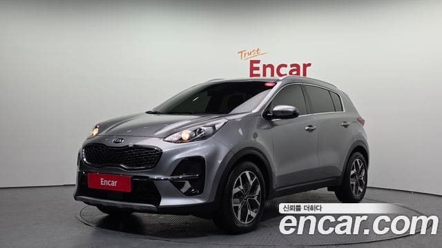 Kia Sportage The Bold — фото 1