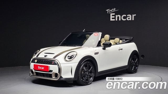 Mini Cooper S Convertible — фото 1