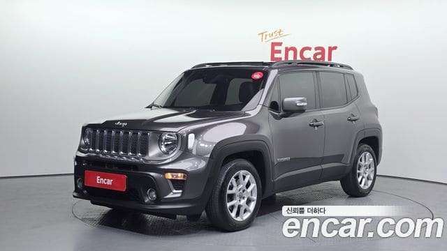 Jeep Renegade — фото 1