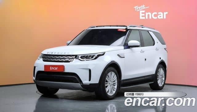 Land Rover Discovery 5