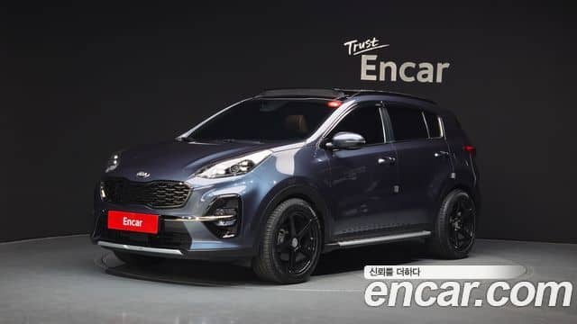 Kia Sportage The Bold