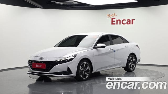 Hyundai Avante — фото 1