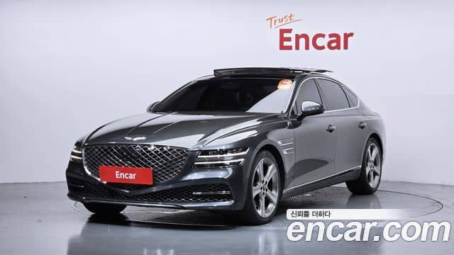 Genesis Electrified G80