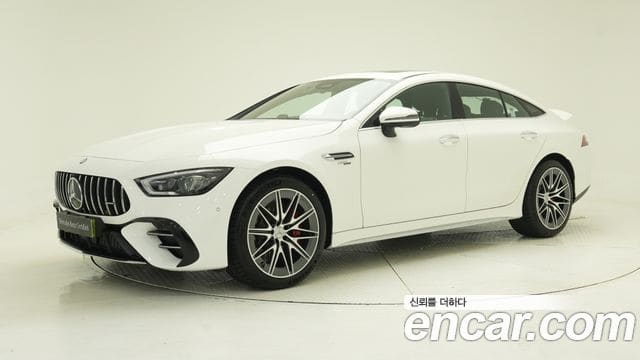 Mercedes-Benz AMG GT — фото 1
