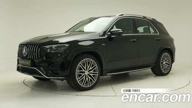 Mercedes-Benz GLE-Class — фото 1