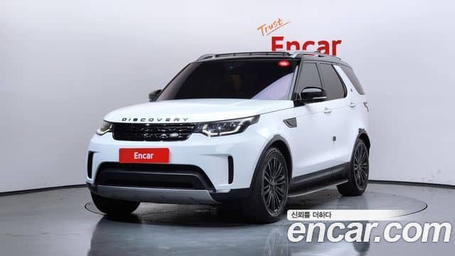 Land Rover Discovery 5