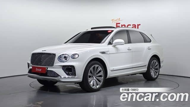 Bentley Bentayga