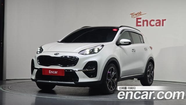 Kia Sportage The Bold — фото 1