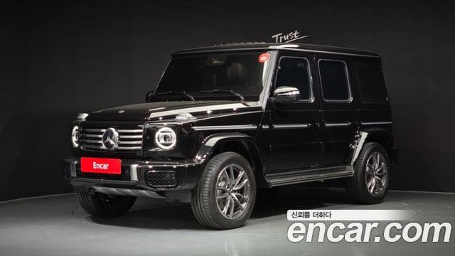 Mercedes-Benz G-Class — фото 1