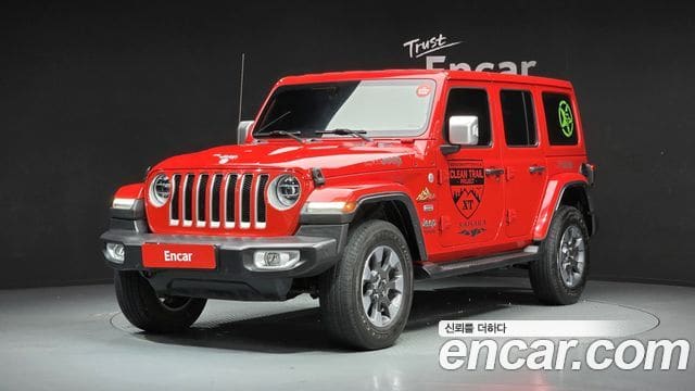 Jeep Wrangler — фото 1