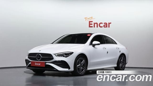 Mercedes-Benz CLA-Class — фото 1