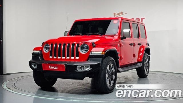 Jeep Wrangler — фото 1