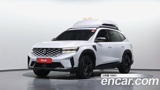 Renault Samsung Grand Koleos — фото 1