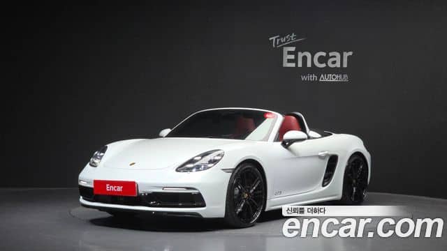 Porsche 718 Boxster