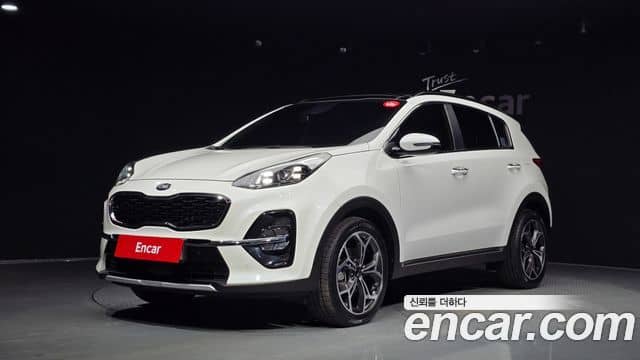 Kia Sportage The Bold