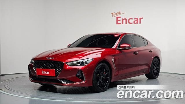 Genesis G70 — фото 1