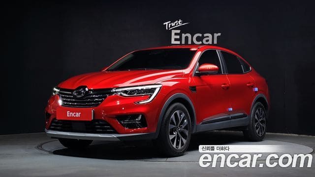 Renault Samsung XM3 — фото 1