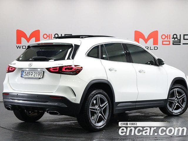 Mercedes-Benz GLA-Class — фото 1