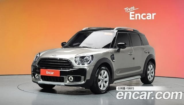 Mini Cooper D Countryman — фото 1