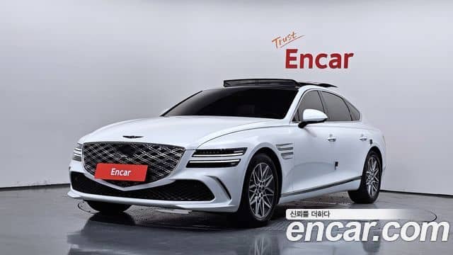 Genesis Electrified G80
