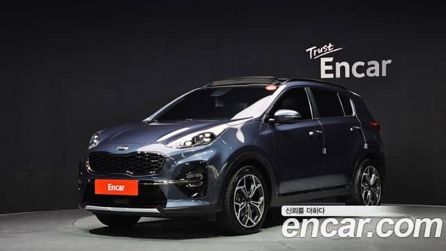 Kia Sportage The Bold