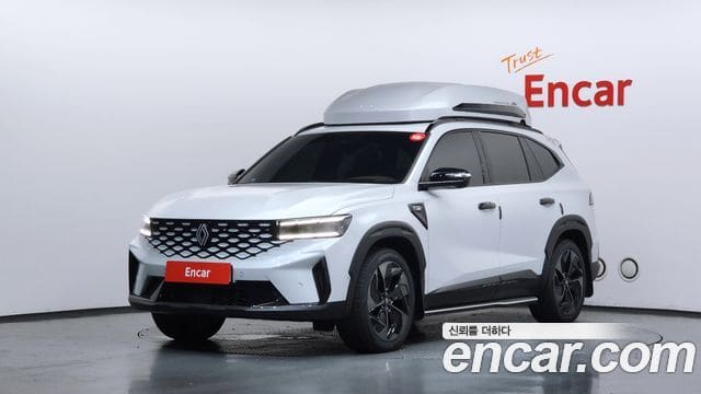 Renault Samsung Grand Koleos — фото 1