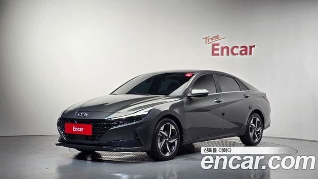 Hyundai Avante — фото 1