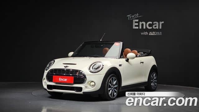 Mini Cooper S Convertible