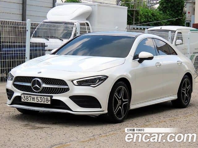 Mercedes-Benz CLA-Class
