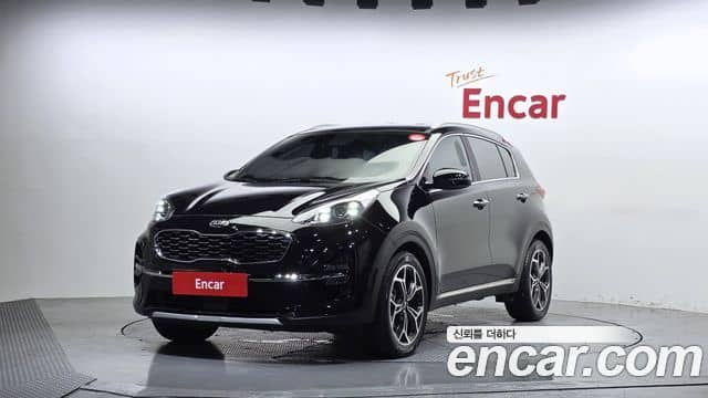 Kia Sportage The Bold