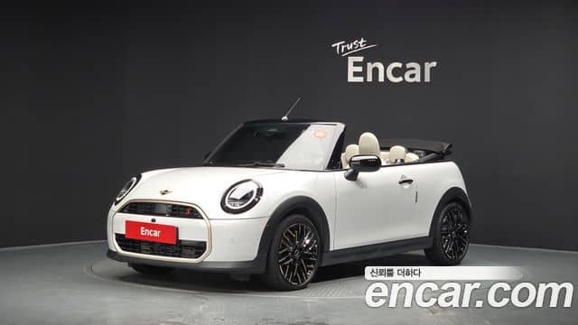 Mini Cooper S Convertible
