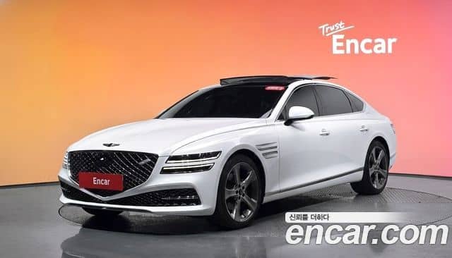 Genesis Electrified G80