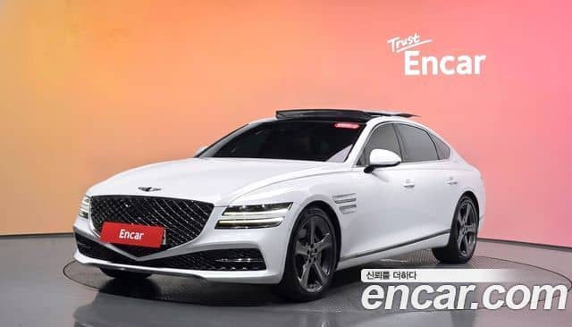 Genesis Electrified G80