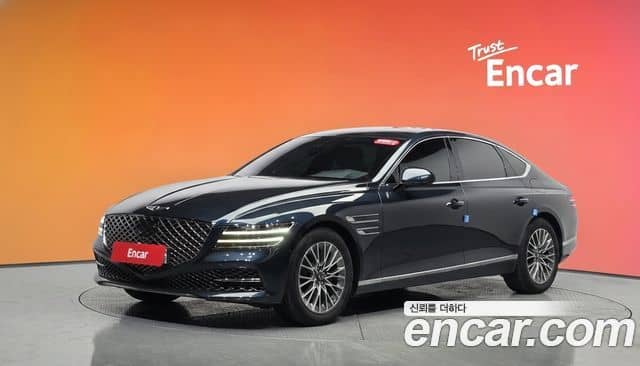 Genesis Electrified G80