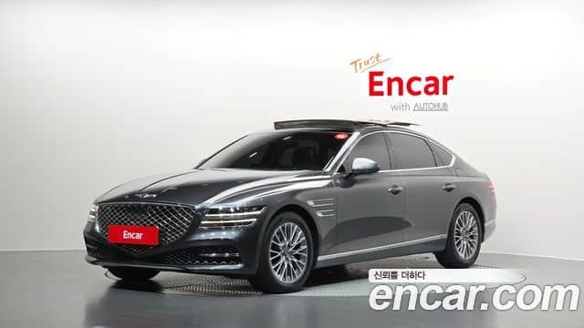 Genesis Electrified G80