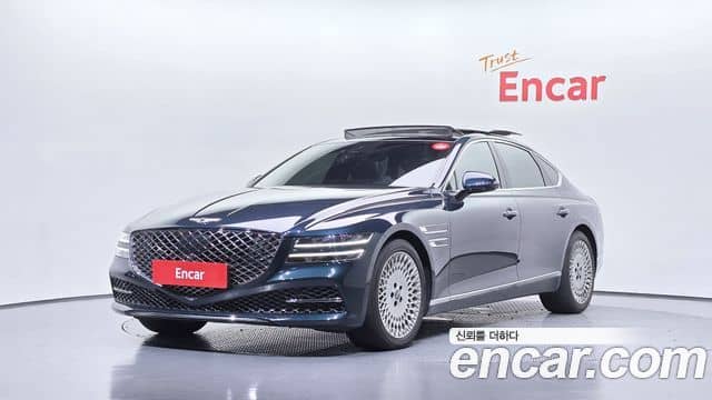 Genesis Electrified G80