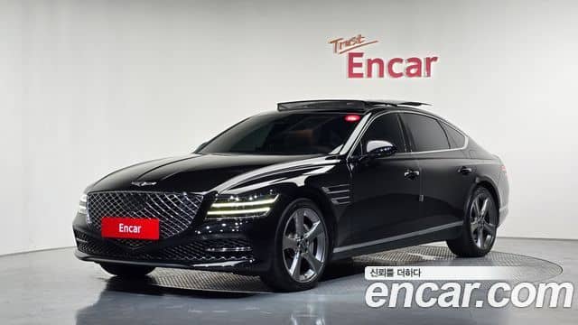 Genesis Electrified G80