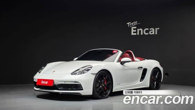 Porsche 718 Boxster