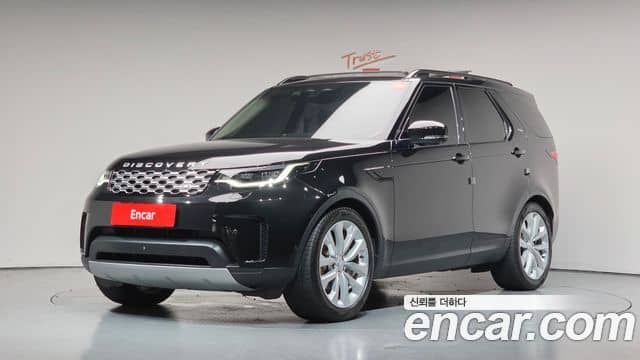 Land Rover Discovery 5
