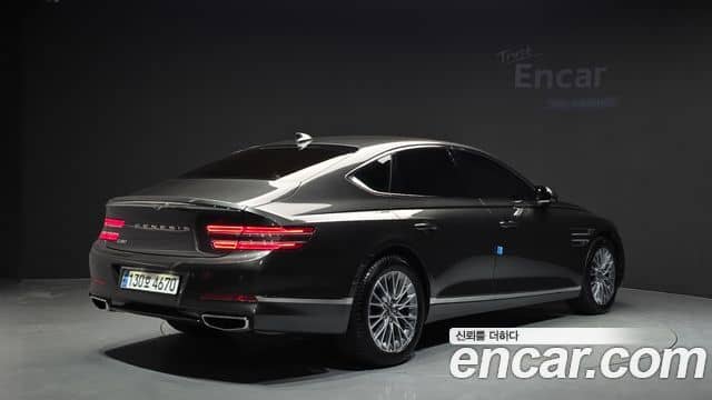 Genesis Electrified G80