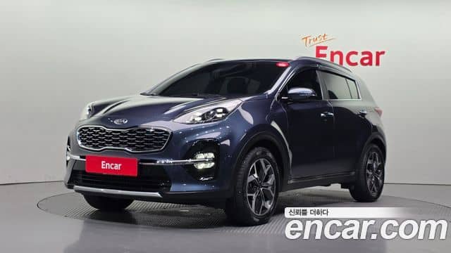 Kia Sportage The Bold