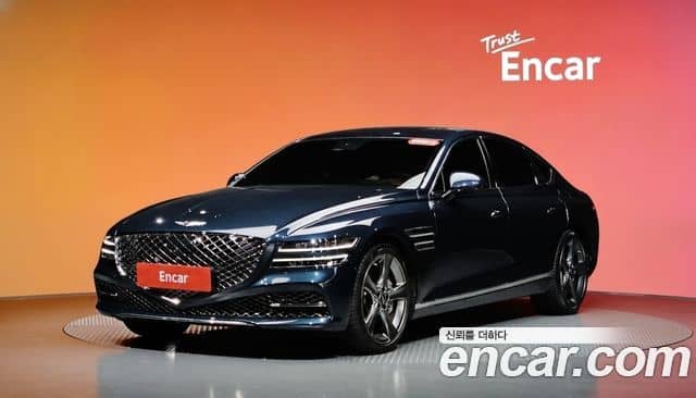 Genesis Electrified G80