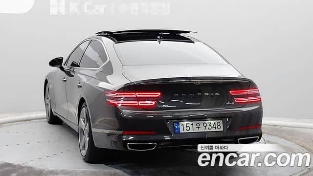 Genesis Electrified G80