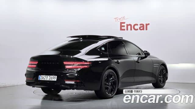Genesis Electrified G80
