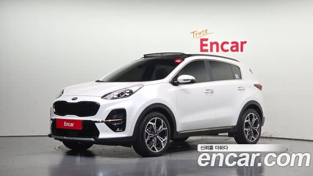 Kia Sportage The Bold