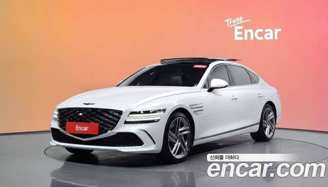 Genesis Electrified G80